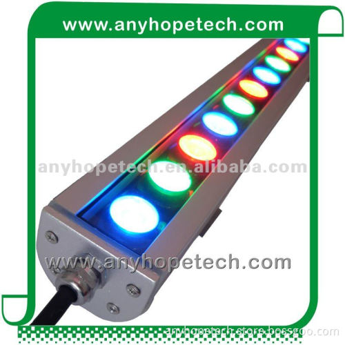 Modern design full color 60w indoor wall washer rgb 120cm